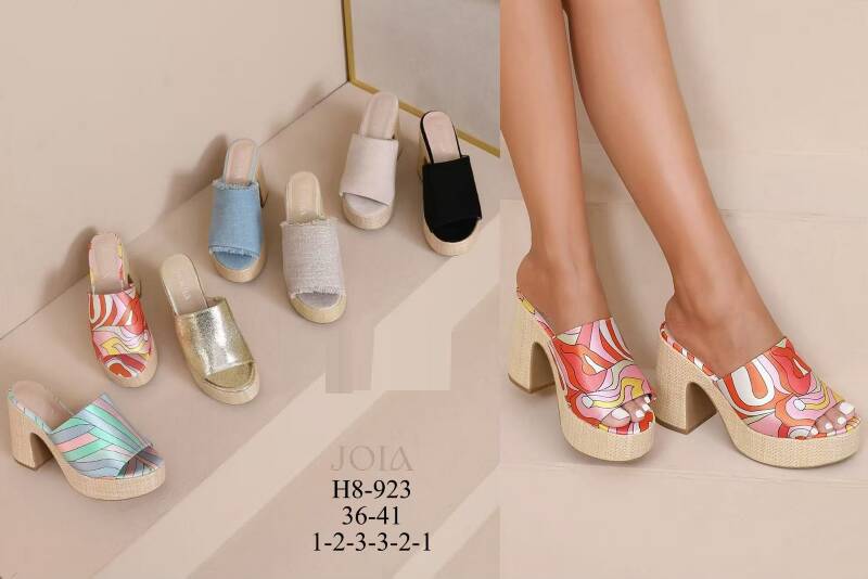 Klapki damskie Roz 36-41/ 12 par